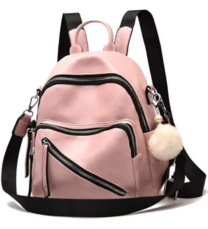 Pink Vegan Bag