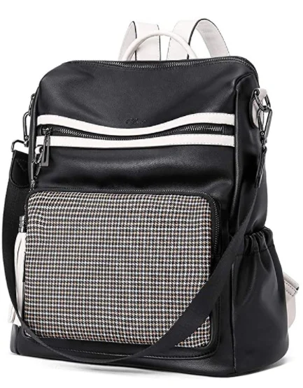 25 Best Vegan Backpacks to Buy in 2023 16 Black Conviertible Vegan Bag