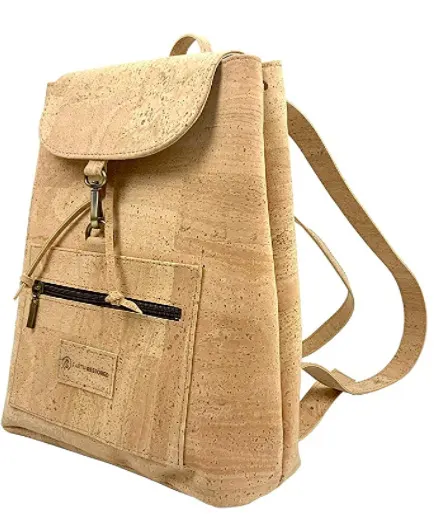 Brown Cork Bag