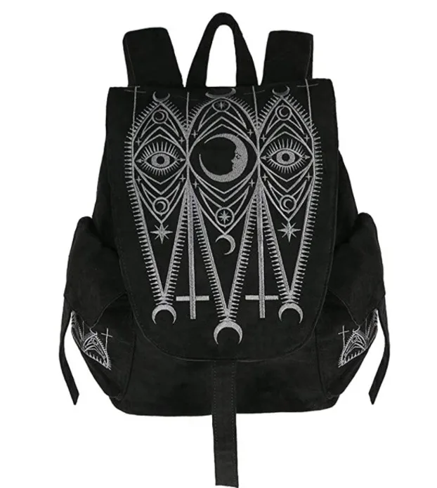 25 Best Vegan Backpacks to Buy in 2023 26 Black Bag with Gothic Designs