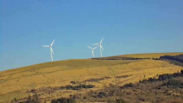 Windmills on the Hills