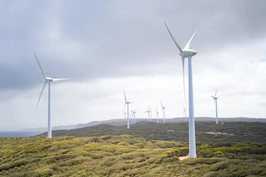 Windmills in an Open Space