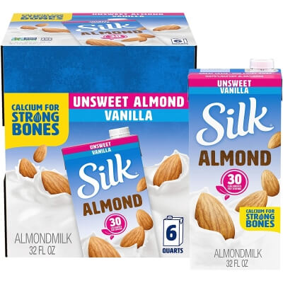 Box of Almond Milk