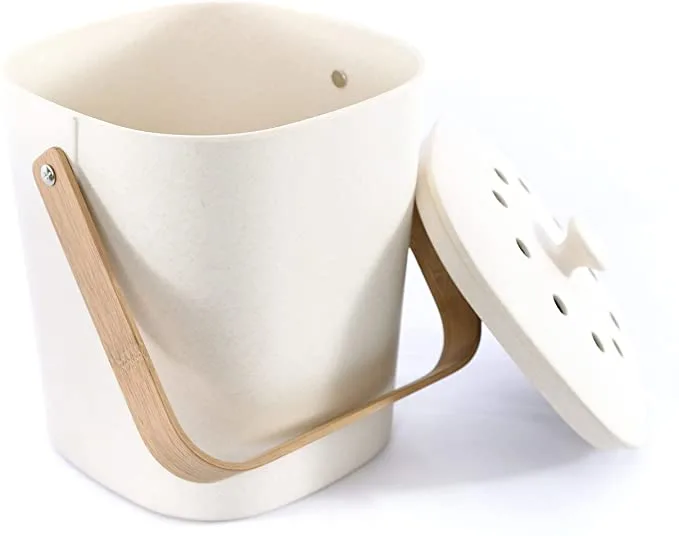 18 Best Gift Ideas for Vegans 4 Bamboo Food Composter