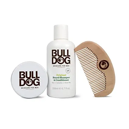 18 Best Gift Ideas for Vegans 5 Bulldog Beard Care Kit
