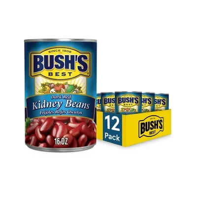 Set of Canned Beans