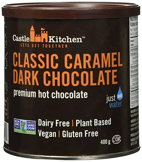 18 Best Gift Ideas for Vegans 7 Castle Kitchen Memorable Maple Dark Hot Chocolate