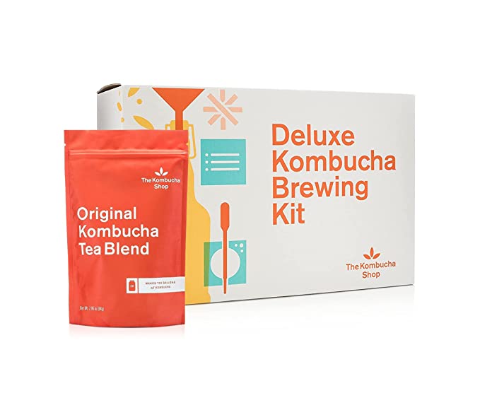 Deluxe Kombucha Brewing Kit