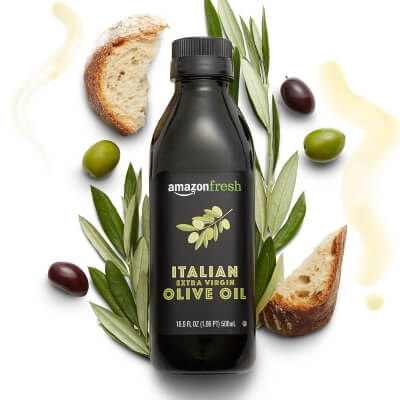 Bottle of Olive Oil