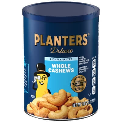 Can of Cashew Nuts