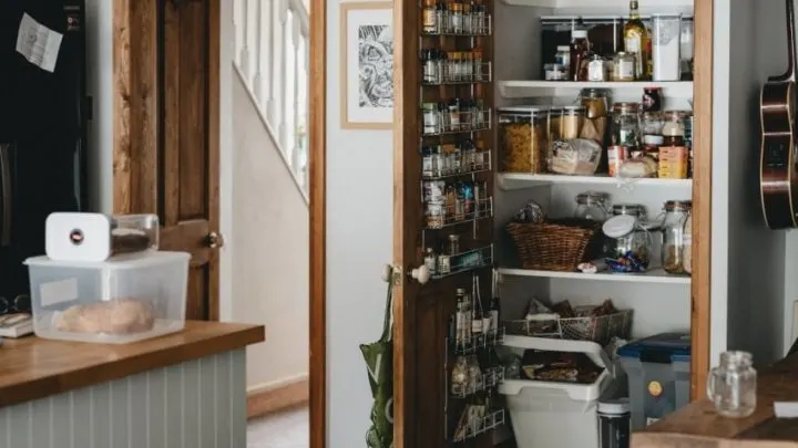 Pantry Full Of Stock Food