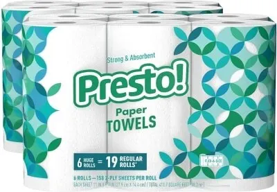 Set of Paper towels