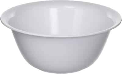 Clean White Bowl