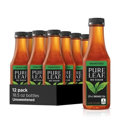 19 Best Vegan Pantry Staples to Buy Today 4 Bottles of Pure Leaf Iced Tea