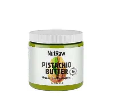 19 Best Vegan Pantry Staples to Buy Today 17 Jar of Raw Pistachio Butter
