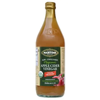 Bottle of Apple Cider Vinegar