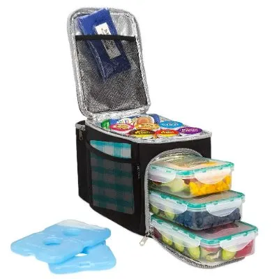 10 Sustainable Eco-Friendly Lunch Bags 2 Secura Large Insulated Cooler Bag