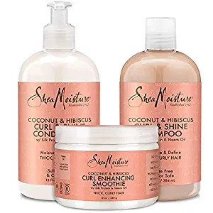 Shea Moisture Coconut and Hibiscus Gift Pack