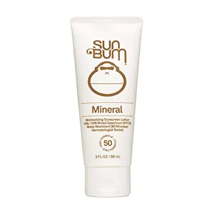 Sun Bum Mineral SPF Face Lotion