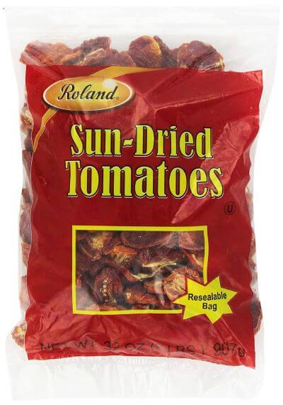 Pack of Sun-Dried Tomatoes