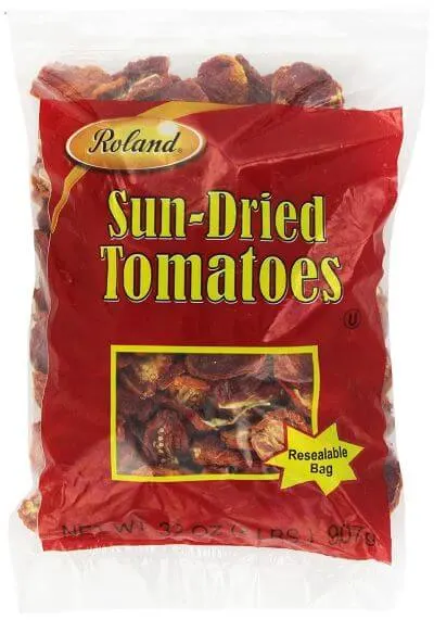 19 Best Vegan Pantry Staples to Buy Today 15 Pack of Sun-Dried Tomatoes