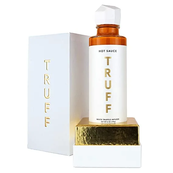 TRUFF White Truffle Hot Sauce