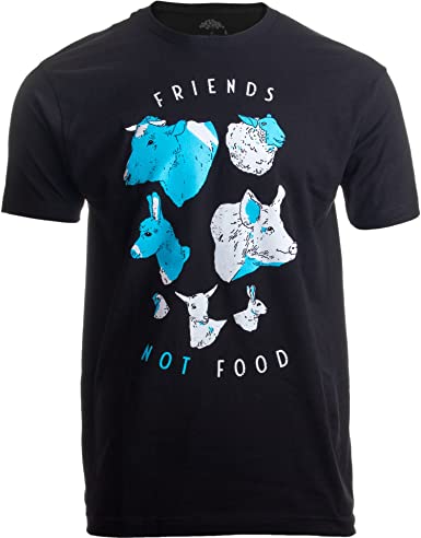  Vegan Animal Art T-Shirt