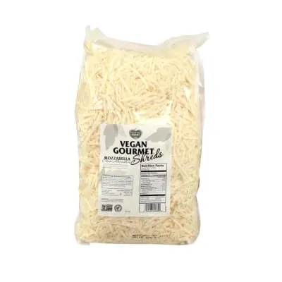 19 Best Vegan Pantry Staples to Buy Today 12 Pack of Mozzarella Shreds