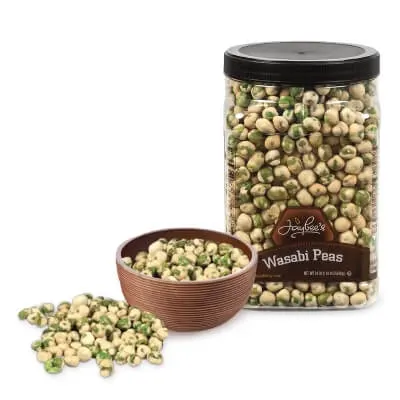 19 Best Vegan Pantry Staples to Buy Today 3 Pack of a Wasabi Peas