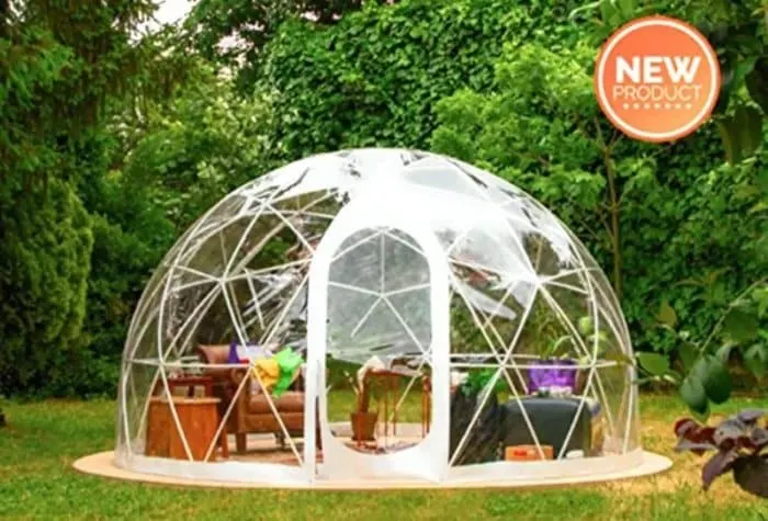 Garden Dome Igloo- best greenhouses for cold climates