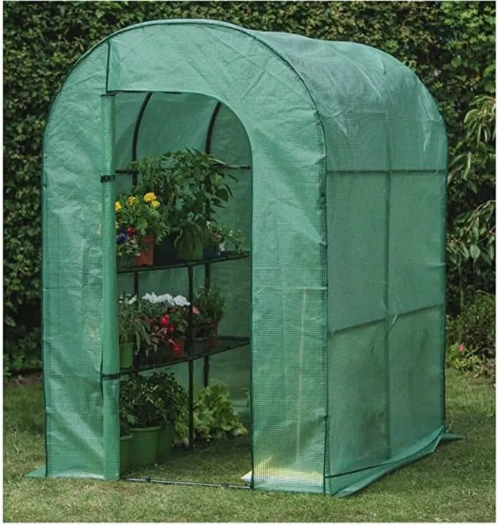 9 Best Greenhouses for Cold Climates 3 Gardman R08768 Walk-in Greenhouse