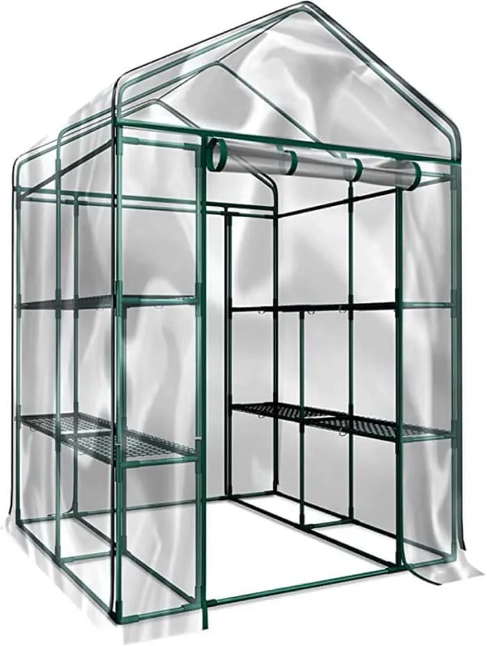 9 Best Greenhouses for Cold Climates 1 Walk-In Greenhouse from Home-Complete