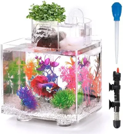 Oltraman Aquaponic Fish Bowl