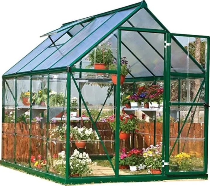 9 Best Greenhouses for Cold Climates 5 Palram HG5508G Hybrid Hobby Greenhouse