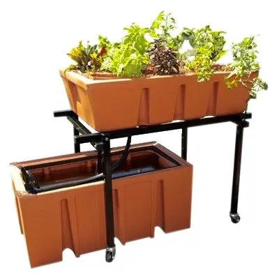 AquaUrban Aquaponics System