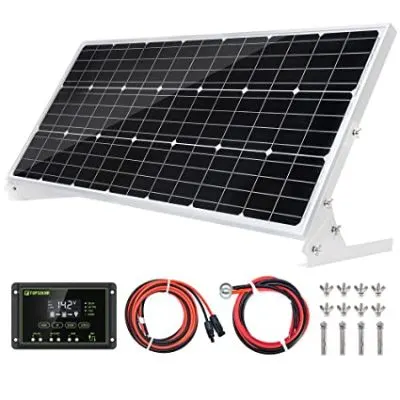 5 Best Solar Panels for Greenhouse: Top Picks of 2023 4 Topsolar 100W Solar Panel