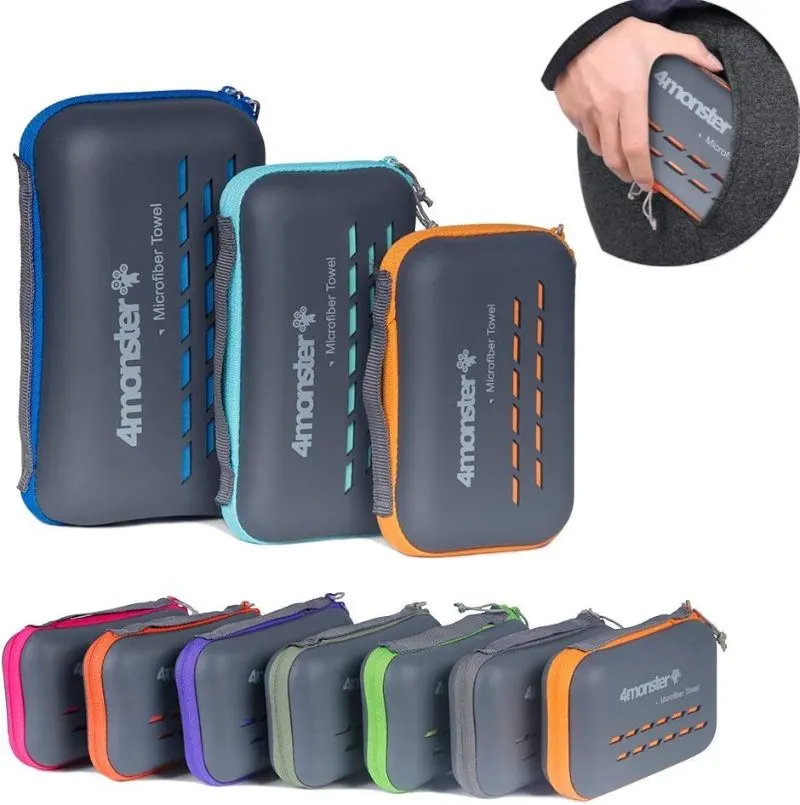21 Best Eco-Friendly Travel Products 3 4Monster Camping Towel