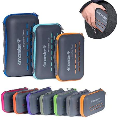 21 Best Eco-Friendly Travel Products 3 4Monster Camping Towel