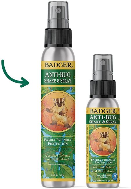21 Best Eco-Friendly Travel Products 10 Badger Anti-Bug Shake And Spray