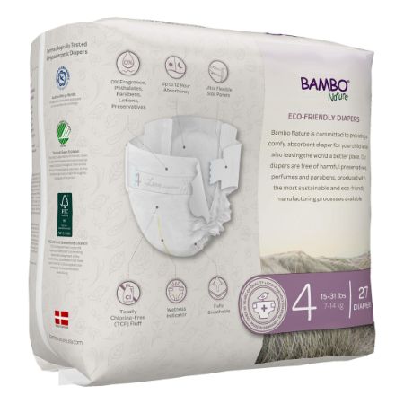 Bamboo Nature Eco-friendly Baby Diaper