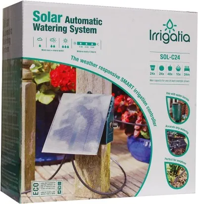 7 Best Greenhouse Irrigation Systems in 2023 2 Bosmere Automatic Watering Irrigation System