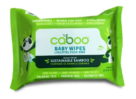 10 Best Eco-Friendly Baby Products to Buy Today 1 Caboo Tree-free Baby Wipes