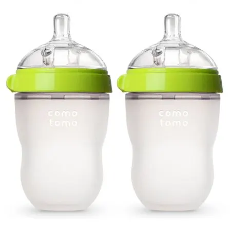 10 Best Eco-Friendly Baby Products to Buy Today 2 Comotomo Natural-Feel Baby Bottle