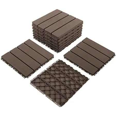 Domi Outdoor Living Patio Deck Tiles