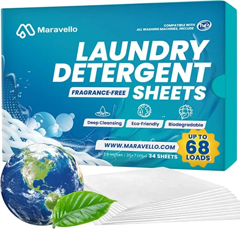 Laundry Detergent Sheets