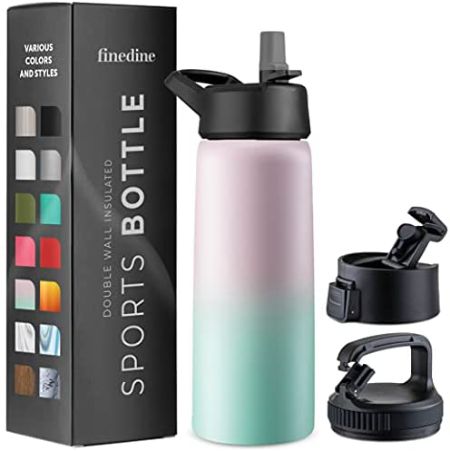 21 Best Eco-Friendly Travel Products 1 Insulated Stainless Steel Water Bottle