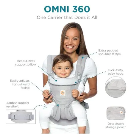 Ergobaby All-Position Baby Carrier