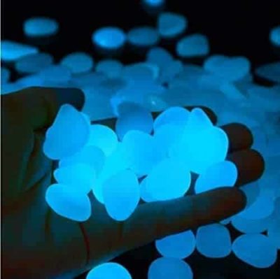 Glow In The Dark Garden Pebbles Set