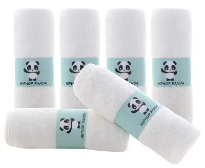 10 Best Eco-Friendly Baby Products to Buy Today 8 HIPHOP PANDA Bamboo Baby
Washcloth