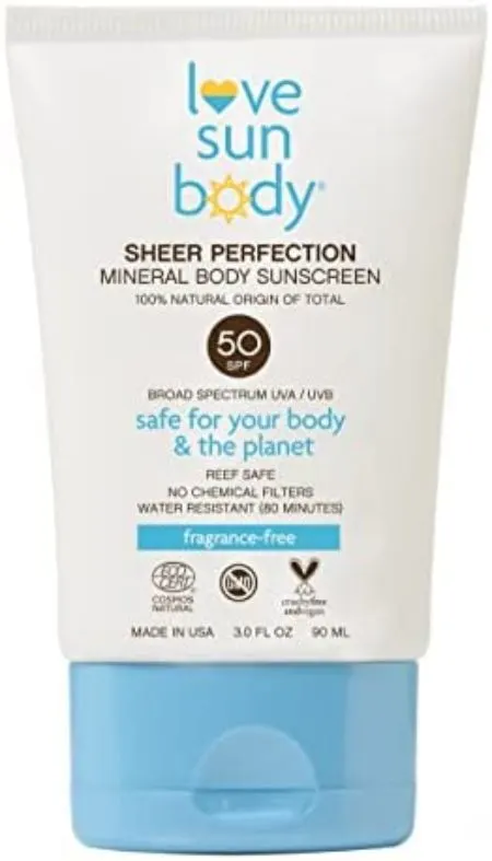 21 Best Eco-Friendly Travel Products 20 Love Sun Body Mineral Body Sunscreen